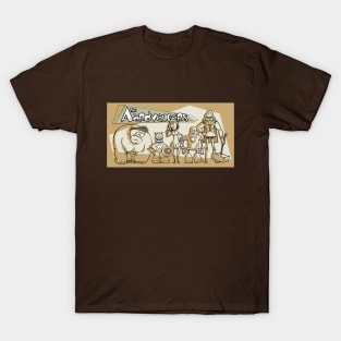 AardmanAvengersOption2 T-Shirt